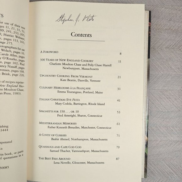 Yankee Magazine More New England Recipes Vintage Cookbook Local Ethnic Cooking - Picture 4 of 10